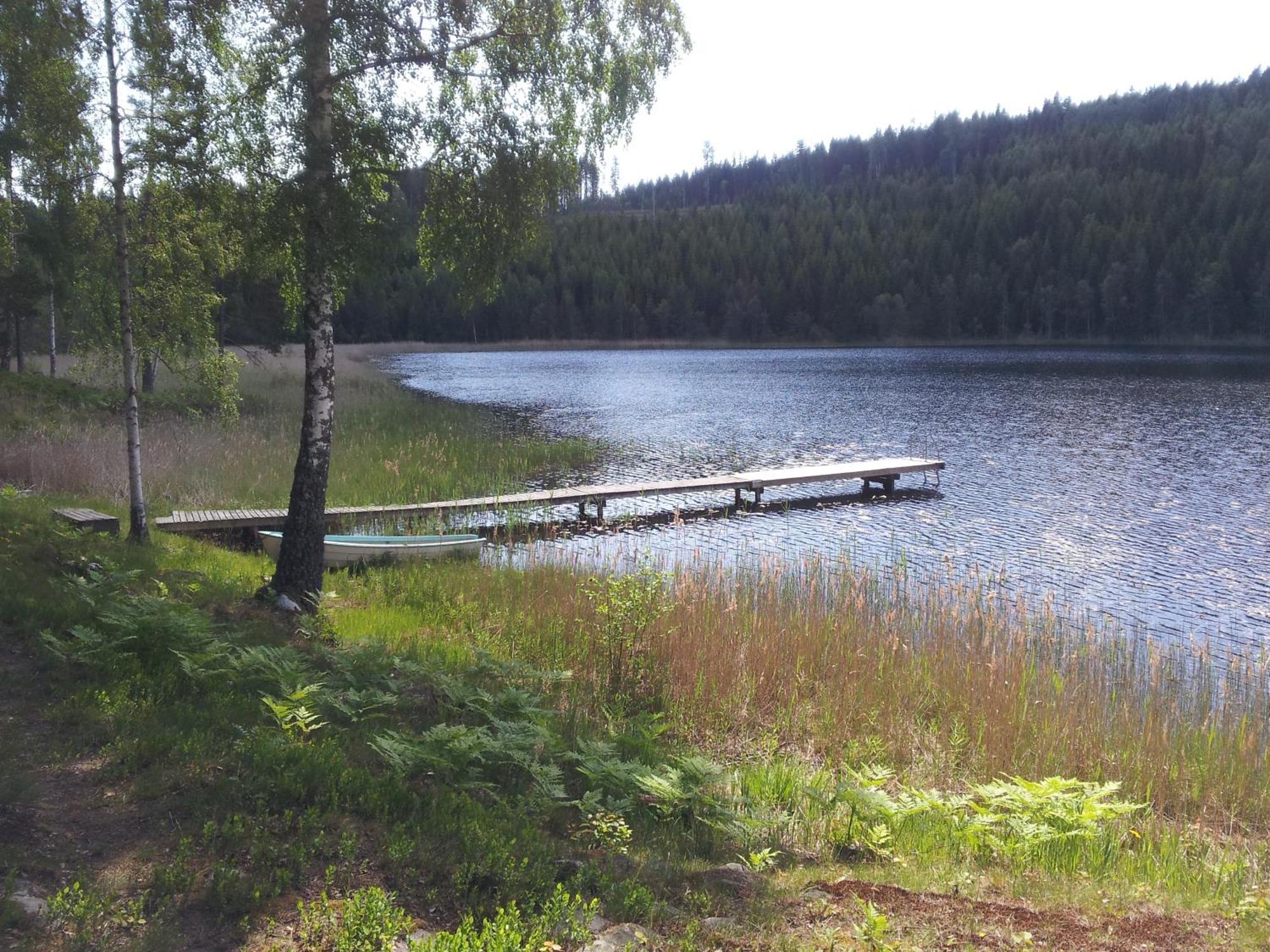Kilsborgs Gård - Lake House Svanskog Eksteriør billede