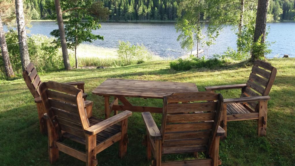 Kilsborgs Gård - Lake House Svanskog Eksteriør billede